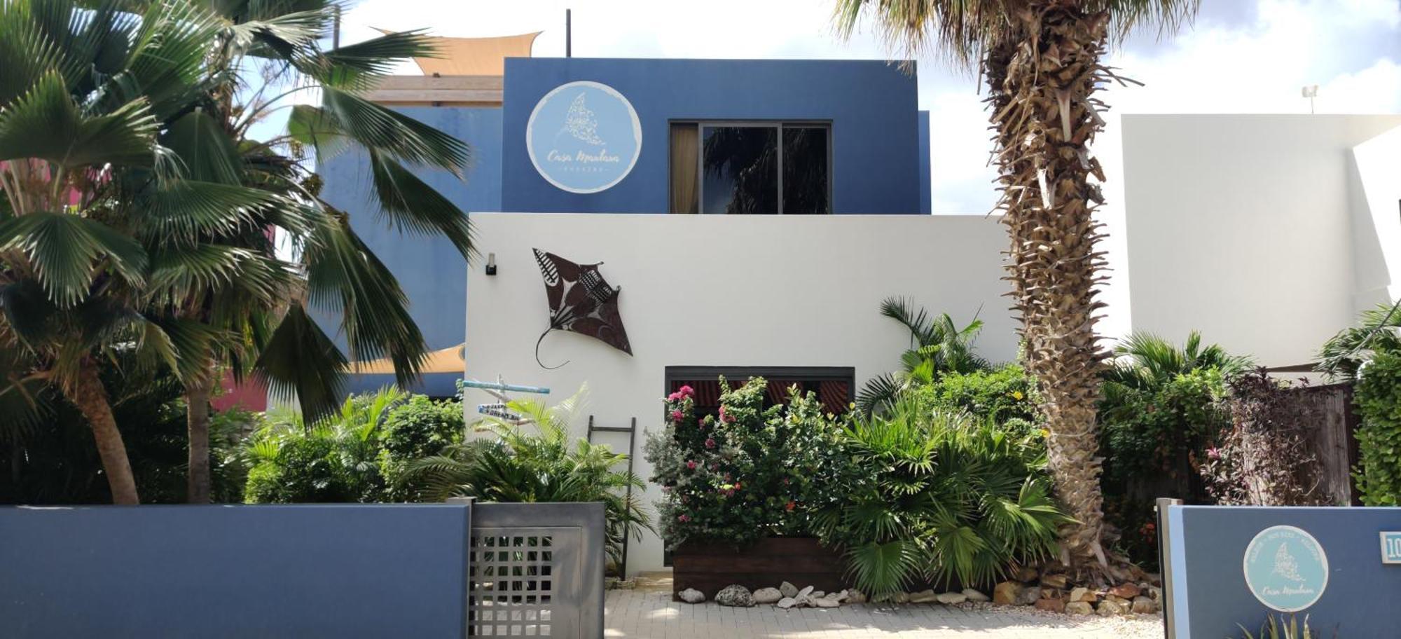 Casa Mantana Bonaire Bed & Breakfast Kralendijk  Exterior photo